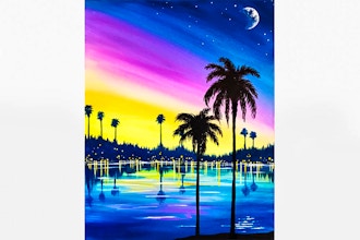 Paint Nite: Palm City Nights